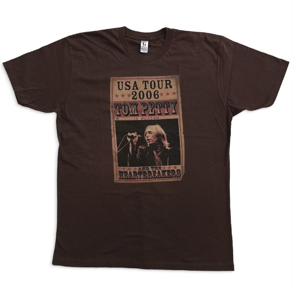 Vintage Tom Petty & The Heartbreakers USA Tour 2006